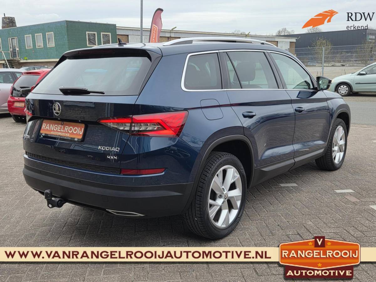 Škoda Kodiaq Skoda Kodiaq 2.0 TSI 4×4 DSG Style Business 7p., trekh., pano, 2x el. stoel, stoel/stuur/bankverw.