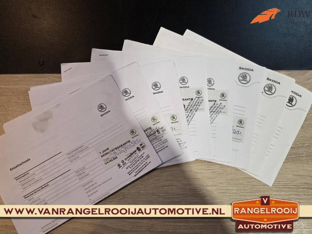 Škoda Kodiaq Skoda Kodiaq 2.0 TSI 4×4 DSG Style Business 7p., trekh., pano, 2x el. stoel, stoel/stuur/bankverw.