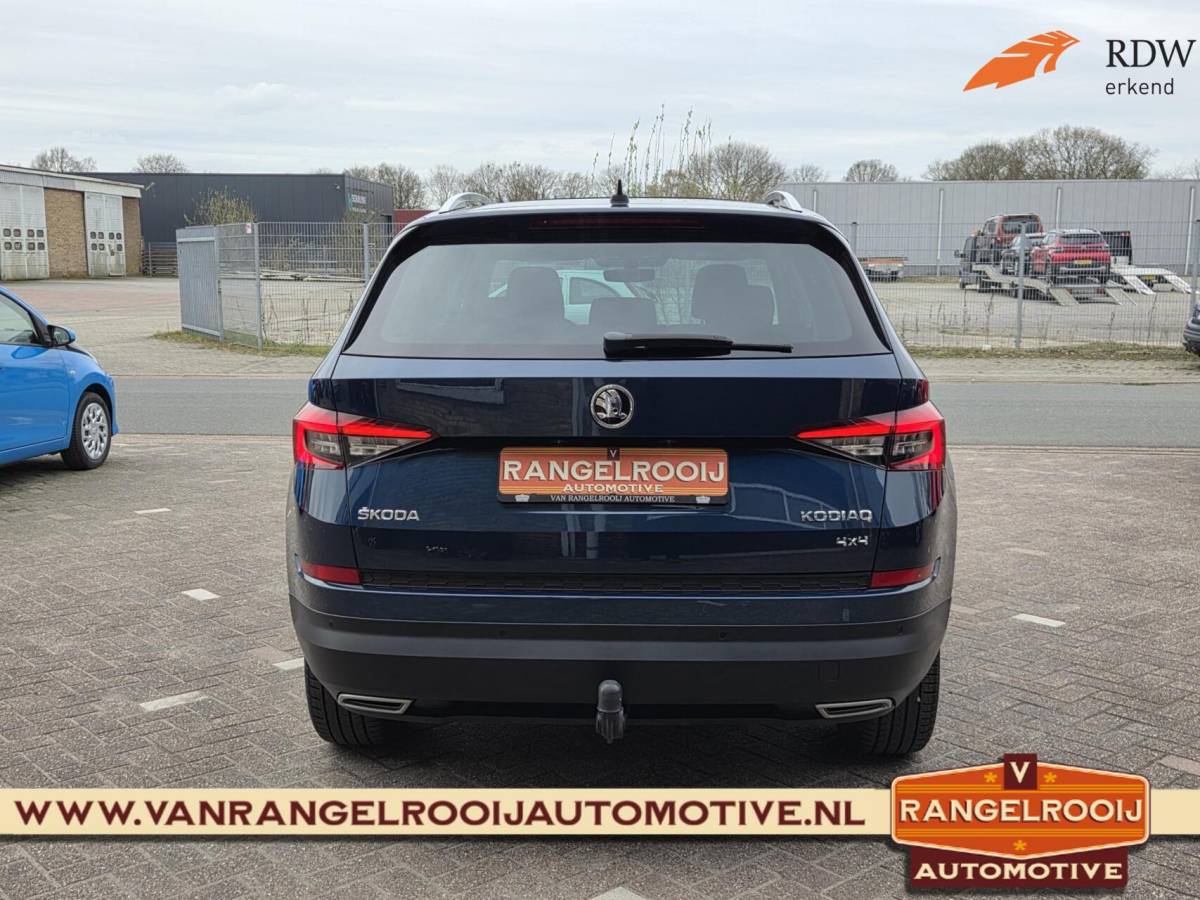 Škoda Kodiaq Skoda Kodiaq 2.0 TSI 4×4 DSG Style Business 7p., trekh., pano, 2x el. stoel, stoel/stuur/bankverw.