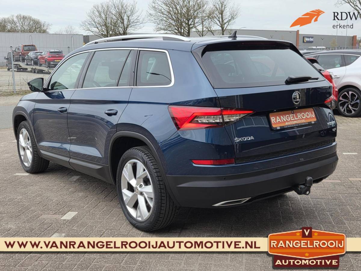 Škoda Kodiaq Skoda Kodiaq 2.0 TSI 4×4 DSG Style Business 7p., trekh., pano, 2x el. stoel, stoel/stuur/bankverw.