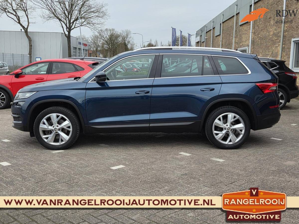 Škoda Kodiaq Skoda Kodiaq 2.0 TSI 4×4 DSG Style Business 7p., trekh., pano, 2x el. stoel, stoel/stuur/bankverw.