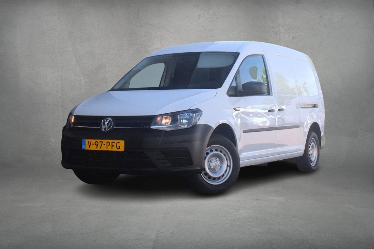 Volkswagen Caddy Volkswagen Caddy 2.0 TDI L2H1 BMT Maxi Comfortline | Automaat | Dubbele Schuifdeur | Airco | Zwaailicht