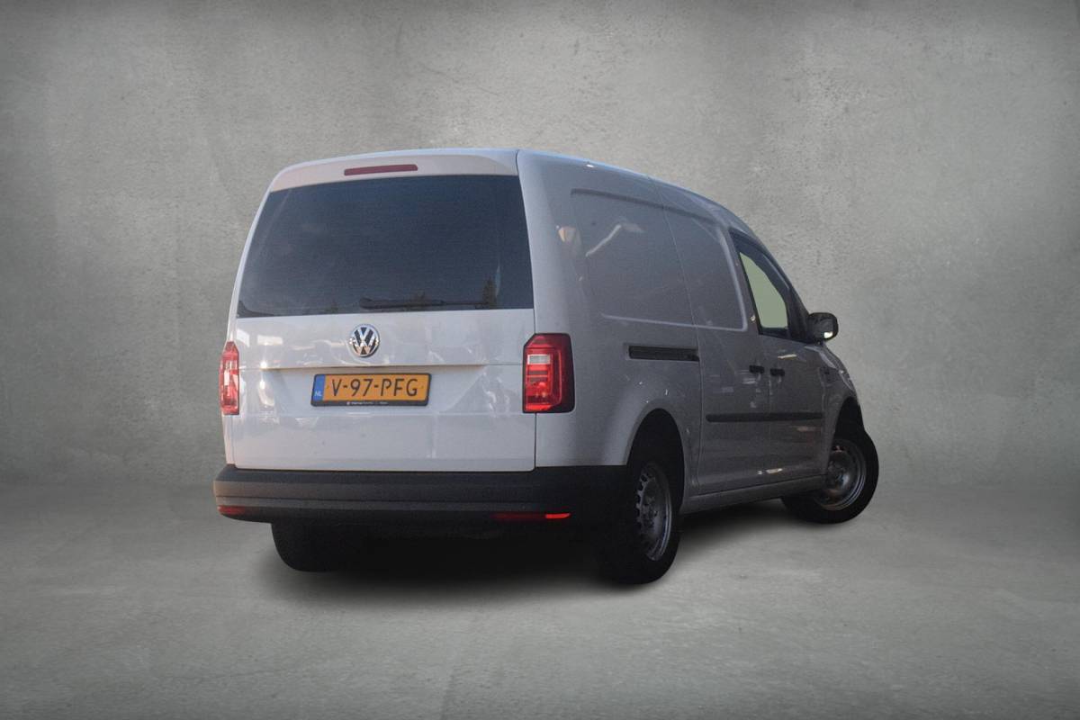 Volkswagen Caddy Volkswagen Caddy 2.0 TDI L2H1 BMT Maxi Comfortline | Automaat | Dubbele Schuifdeur | Airco | Zwaailicht