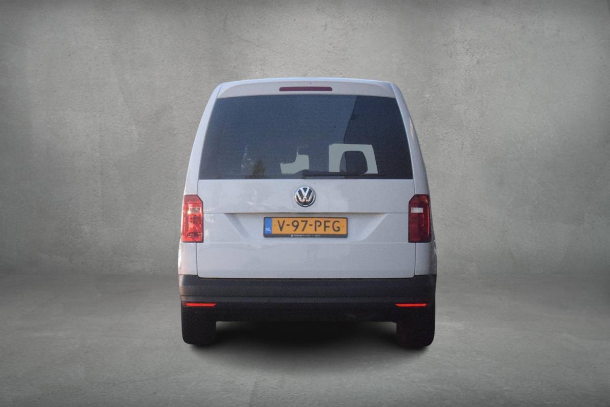 Volkswagen Caddy Volkswagen Caddy 2.0 TDI L2H1 BMT Maxi Comfortline | Automaat | Dubbele Schuifdeur | Airco | Zwaailicht