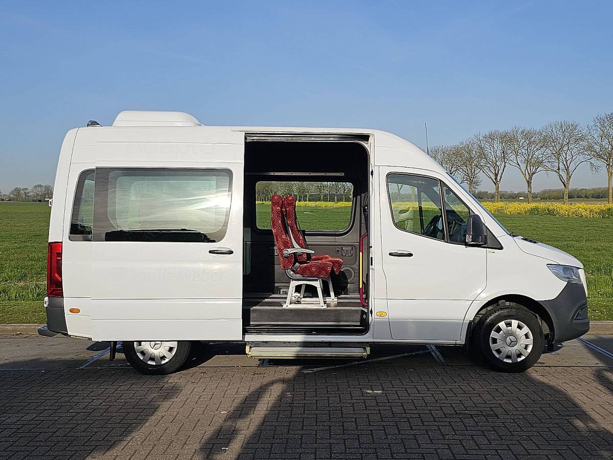 Mercedes-Benz Sprinter MERCEDES-BENZ SPRINTER 314 l2h2 9-pers 2x airco
