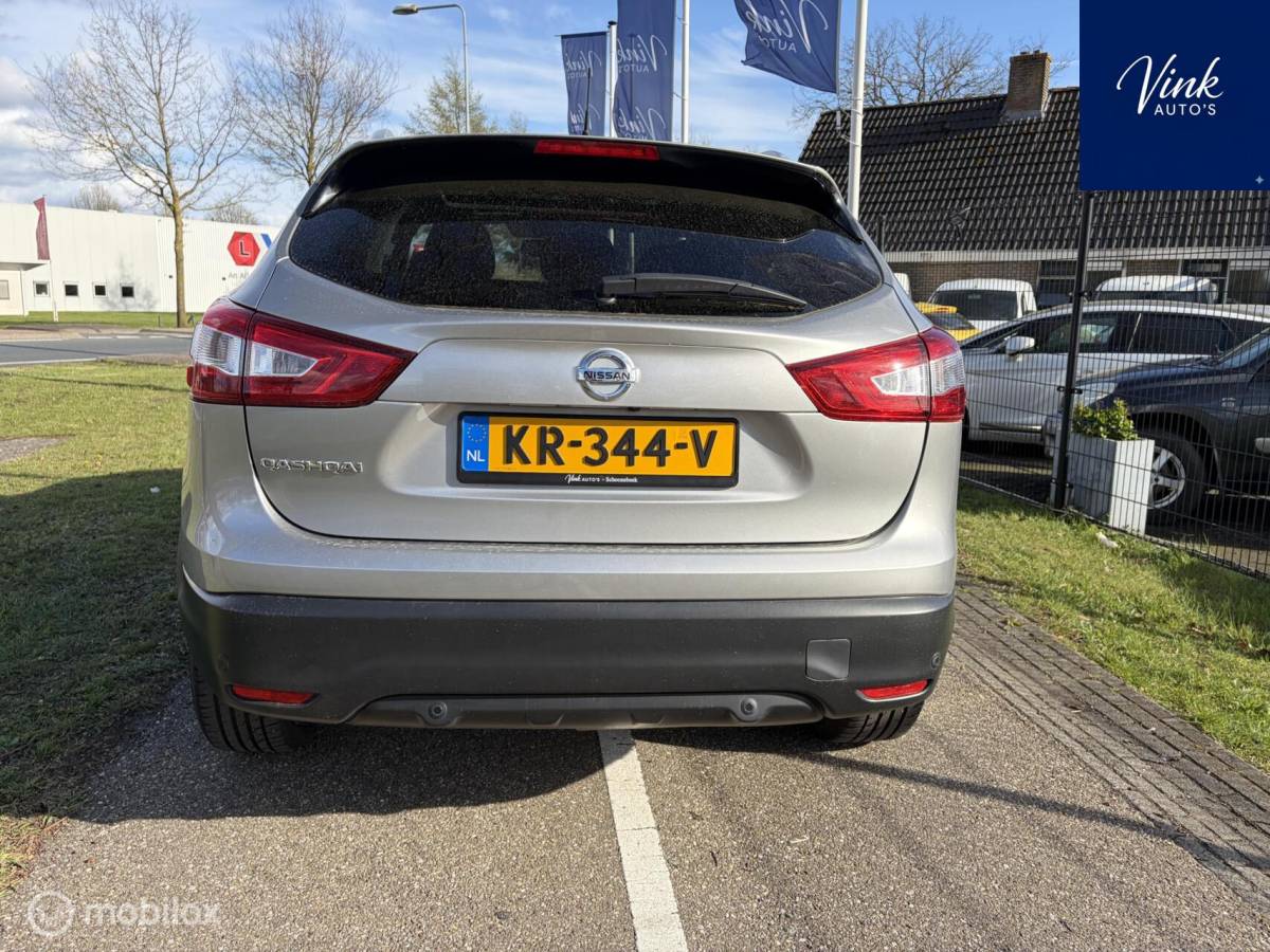 Nissan QASHQAI Nissan Qashqai 1.2 Tekna 17″ | Automaat | NL&NAP | Panoramadak | 360 graden camera |