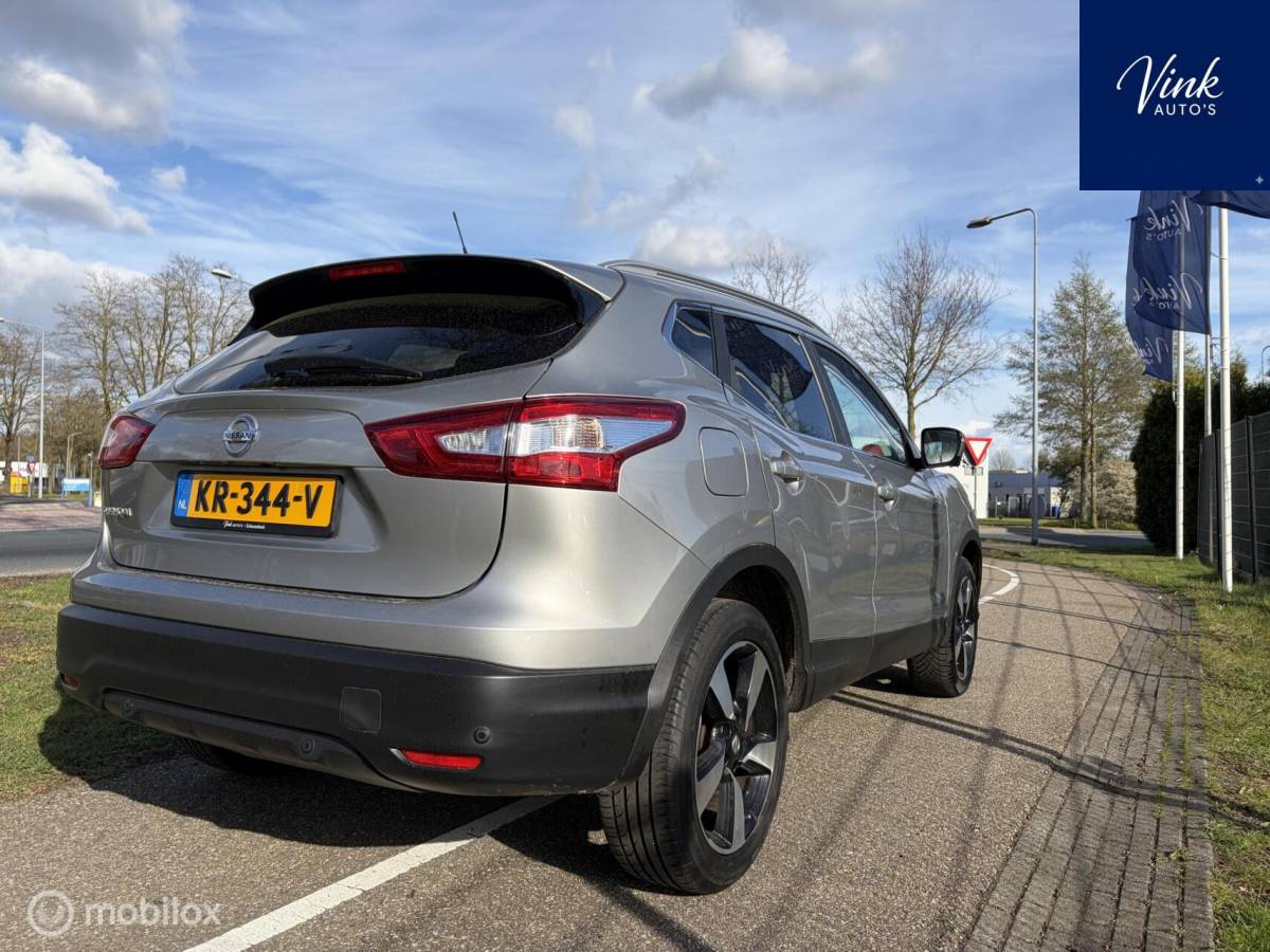 Nissan QASHQAI Nissan Qashqai 1.2 Tekna 17″ | Automaat | NL&NAP | Panoramadak | 360 graden camera |