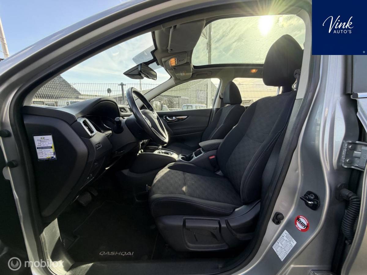 Nissan QASHQAI Nissan Qashqai 1.2 Tekna 17″ | Automaat | NL&NAP | Panoramadak | 360 graden camera |