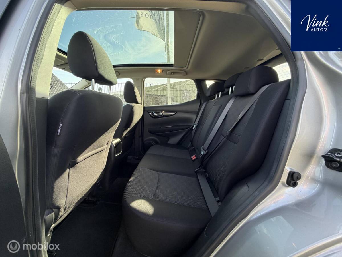 Nissan QASHQAI Nissan Qashqai 1.2 Tekna 17″ | Automaat | NL&NAP | Panoramadak | 360 graden camera |