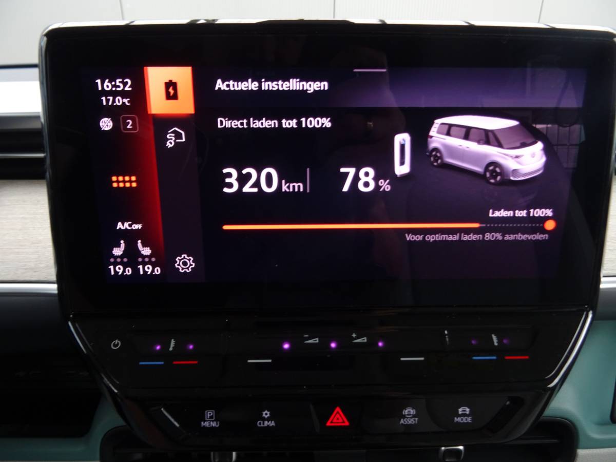Volkswagen ID. Buzz Volkswagen ID. Buzz Pro 77kWh * IQ LIGHT * MASSAGE * TREKHAAK !!