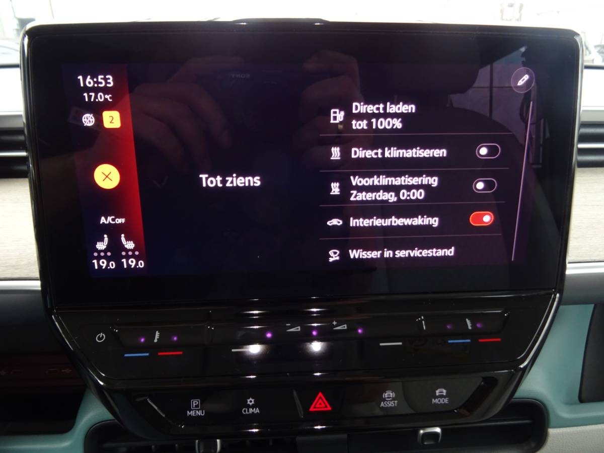 Volkswagen ID. Buzz Volkswagen ID. Buzz Pro 77kWh * IQ LIGHT * MASSAGE * TREKHAAK !!