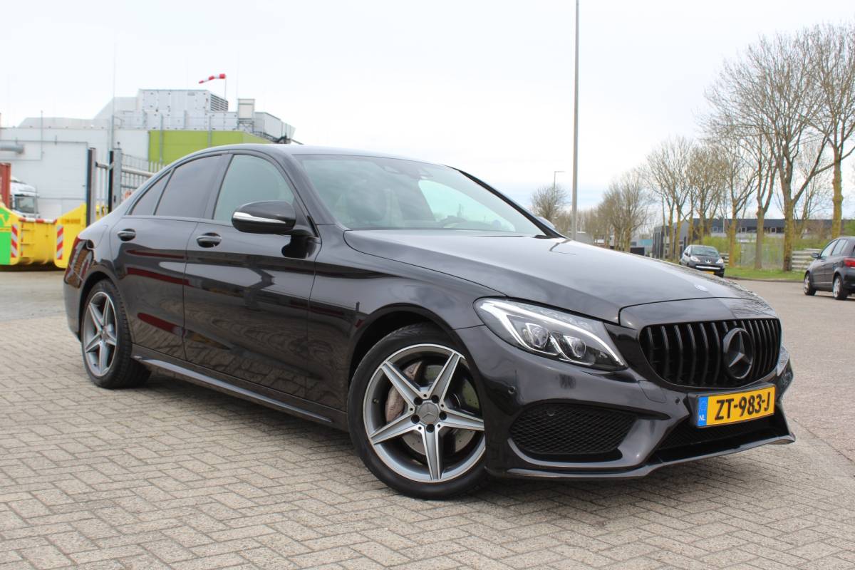 Mercedes-Benz C-Klasse Mercedes-Benz C-klasse 250 Prestige AMG PAKKET NETTE AUTOMAAT