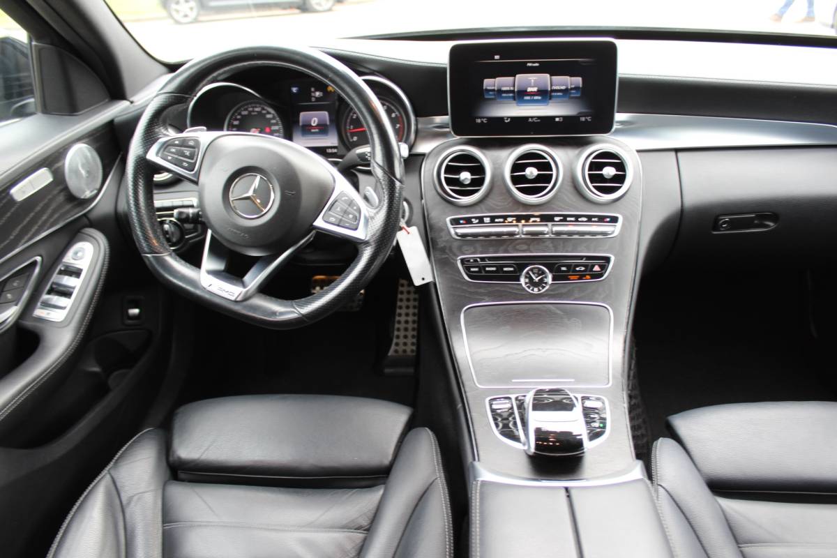 Mercedes-Benz C-Klasse Mercedes-Benz C-klasse 250 Prestige AMG PAKKET NETTE AUTOMAAT