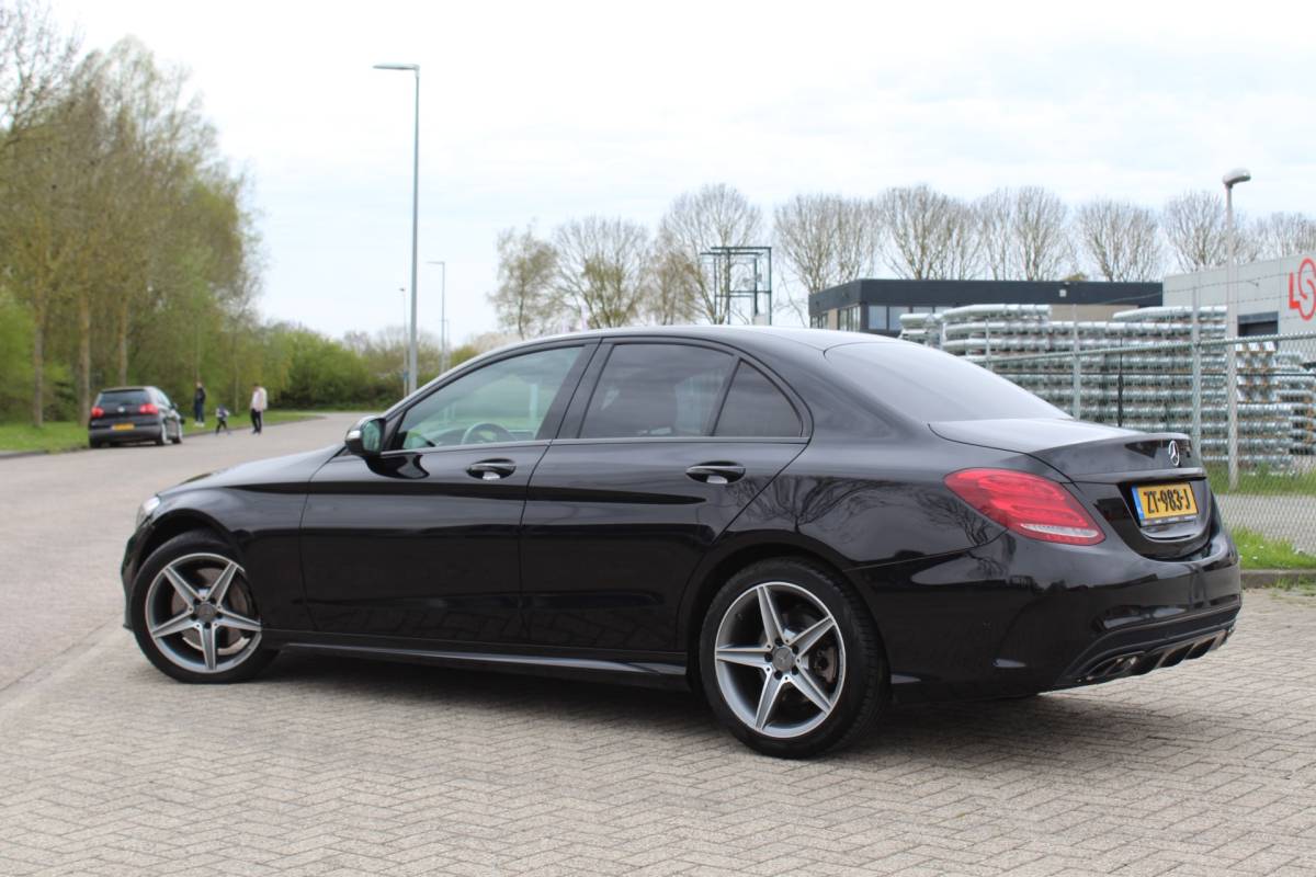 Mercedes-Benz C-Klasse Mercedes-Benz C-klasse 250 Prestige AMG PAKKET NETTE AUTOMAAT