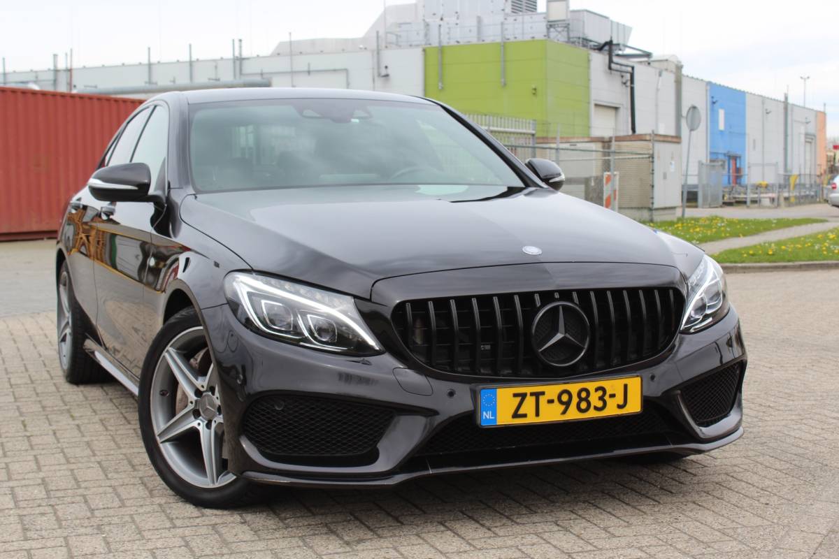 Mercedes-Benz C-Klasse Mercedes-Benz C-klasse 250 Prestige AMG PAKKET NETTE AUTOMAAT