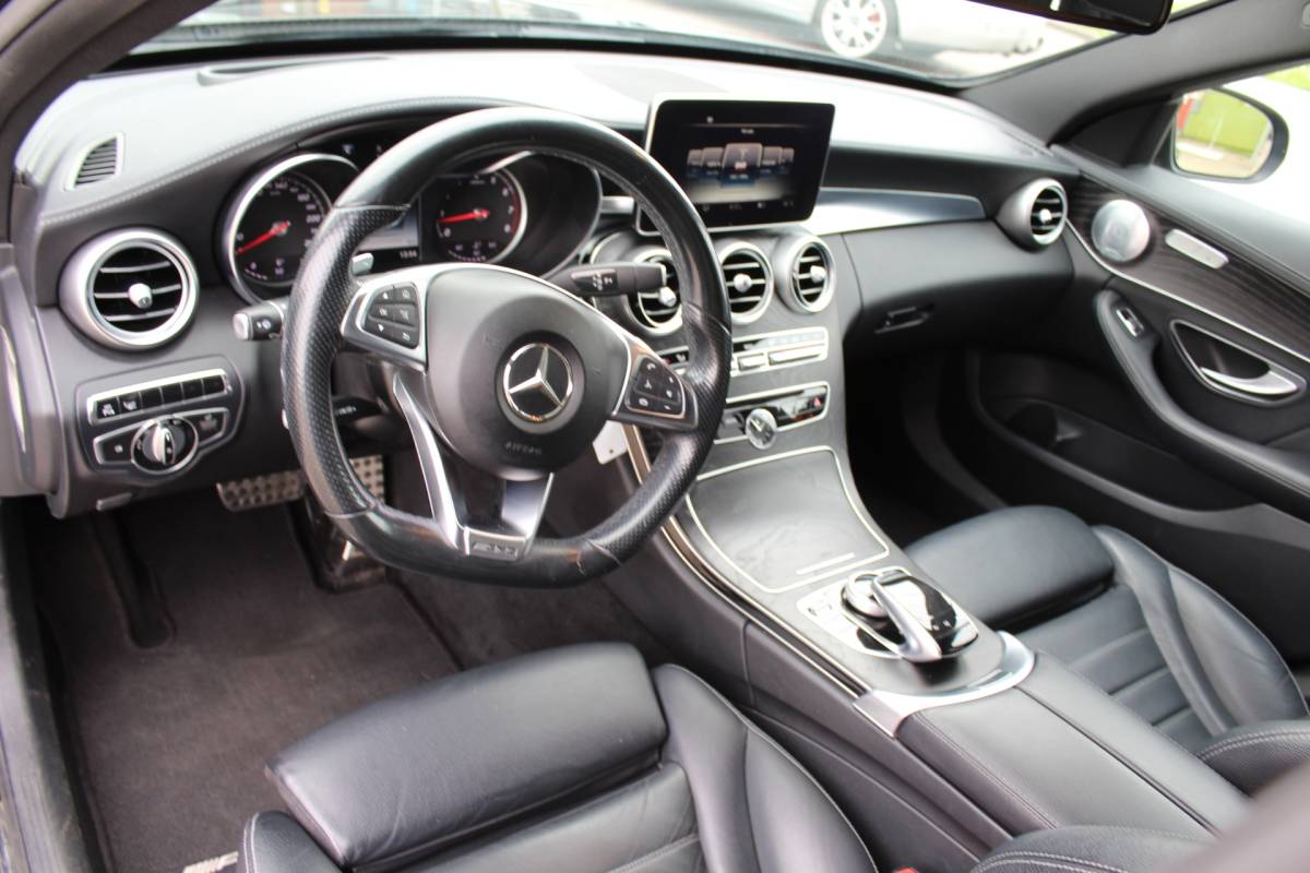 Mercedes-Benz C-Klasse Mercedes-Benz C-klasse 250 Prestige AMG PAKKET NETTE AUTOMAAT