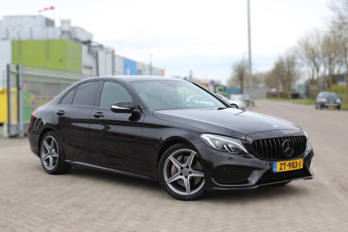 Mercedes-Benz C-Klasse Mercedes-Benz C-klasse 250 Prestige AMG PAKKET NETTE AUTOMAAT