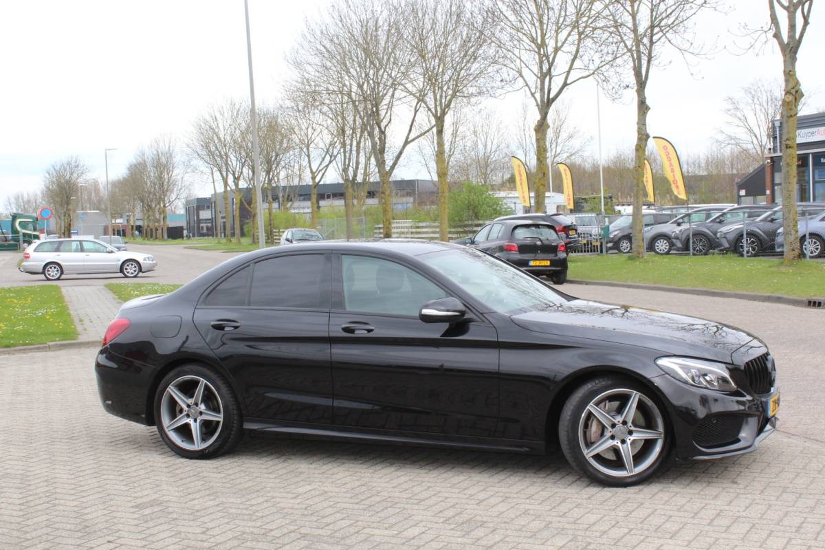 Mercedes-Benz C-Klasse Mercedes-Benz C-klasse 250 Prestige AMG PAKKET NETTE AUTOMAAT