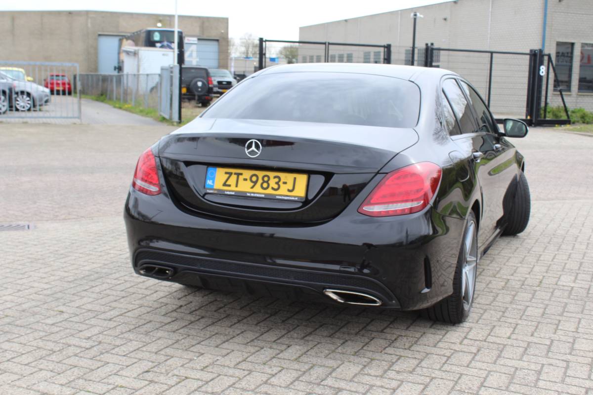 Mercedes-Benz C-Klasse Mercedes-Benz C-klasse 250 Prestige AMG PAKKET NETTE AUTOMAAT