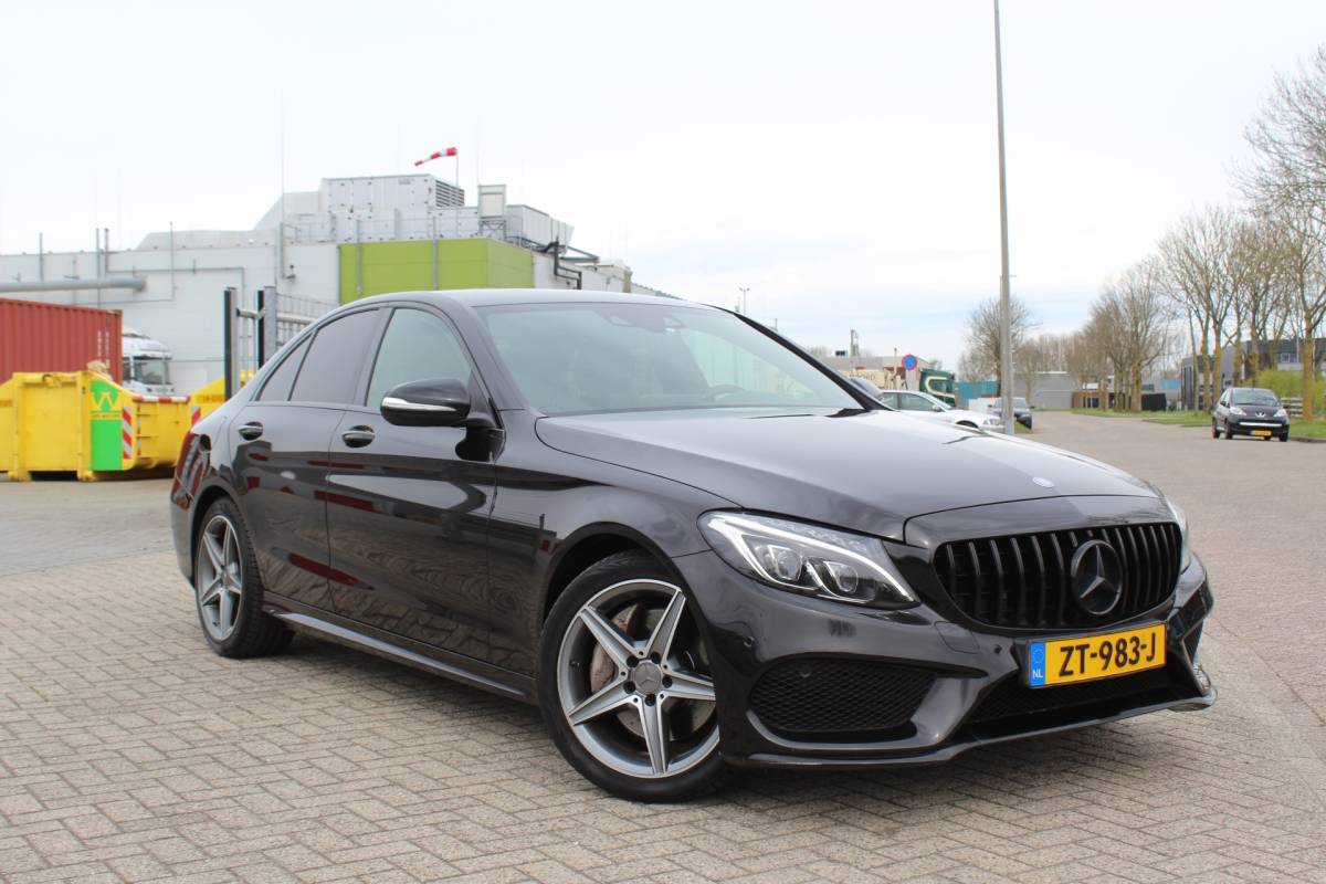 Mercedes-Benz C-Klasse Mercedes-Benz C-klasse 250 Prestige AMG PAKKET NETTE AUTOMAAT