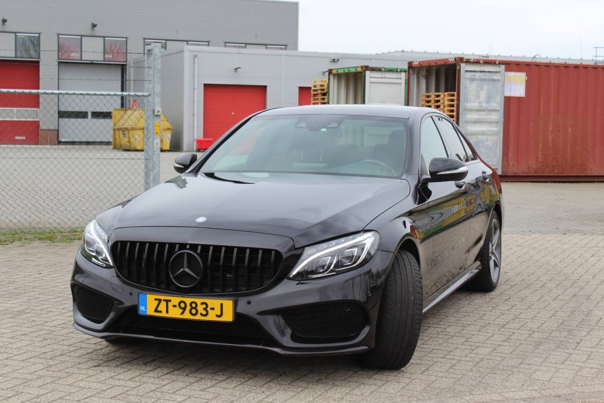 Mercedes-Benz C-Klasse Mercedes-Benz C-klasse 250 Prestige AMG PAKKET NETTE AUTOMAAT
