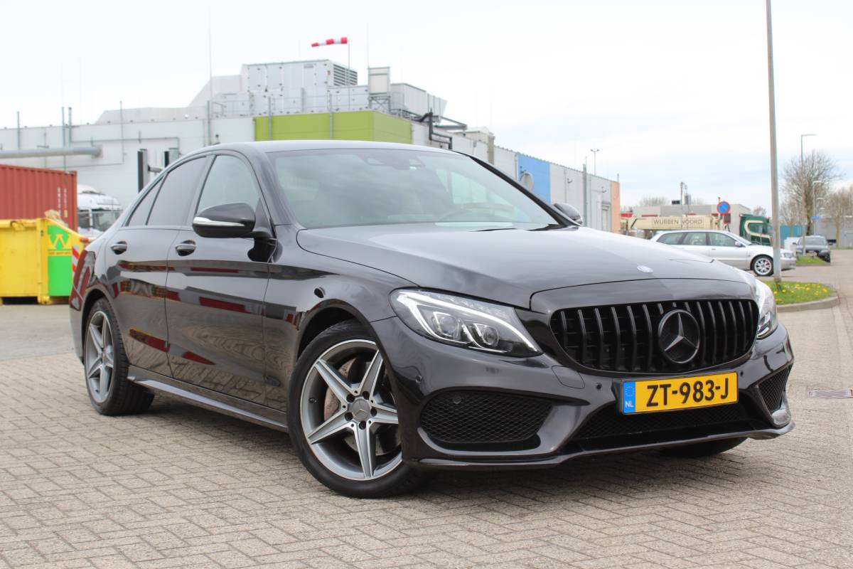 Mercedes-Benz C-Klasse Mercedes-Benz C-klasse 250 Prestige AMG PAKKET NETTE AUTOMAAT