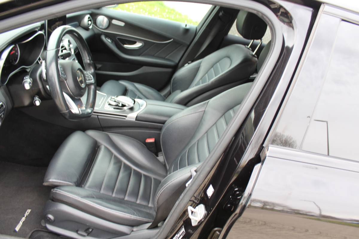 Mercedes-Benz C-Klasse Mercedes-Benz C-klasse 250 Prestige AMG PAKKET NETTE AUTOMAAT