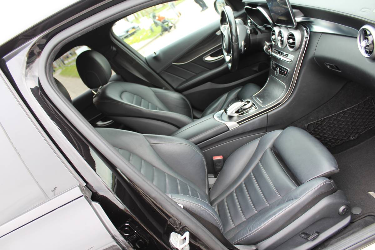 Mercedes-Benz C-Klasse Mercedes-Benz C-klasse 250 Prestige AMG PAKKET NETTE AUTOMAAT
