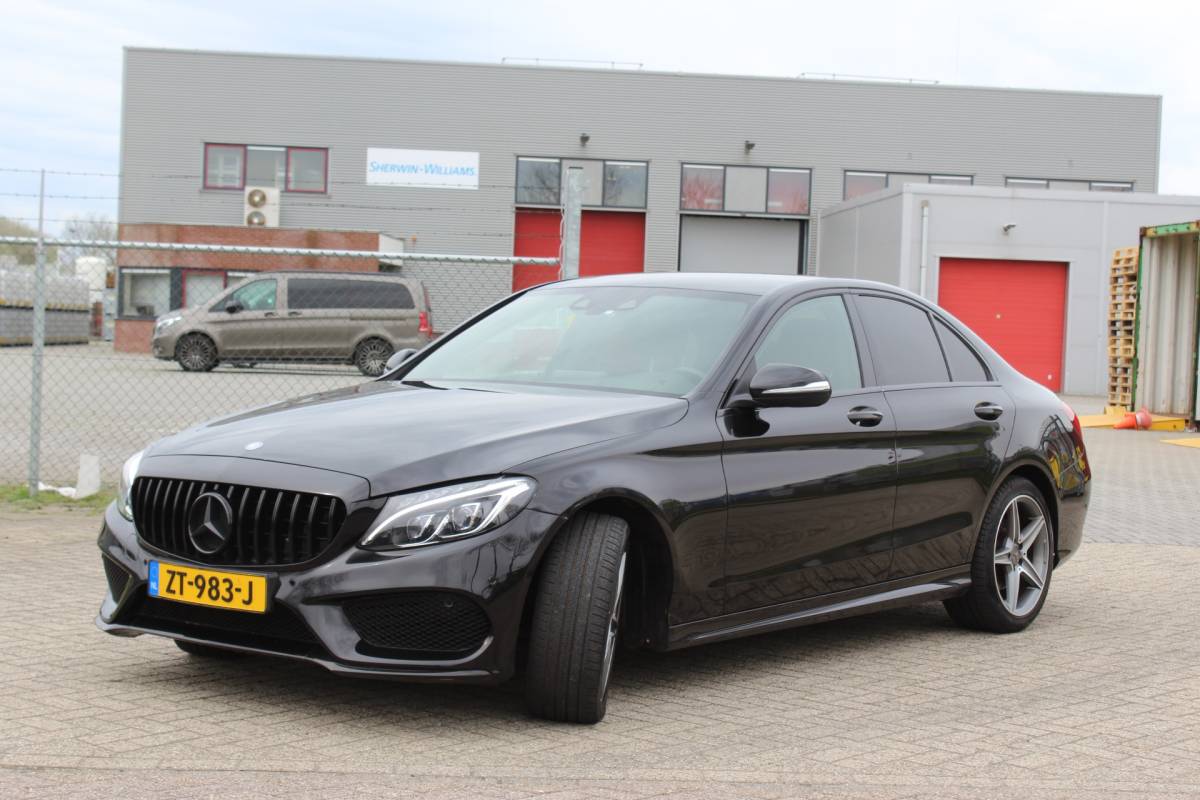 Mercedes-Benz C-Klasse Mercedes-Benz C-klasse 250 Prestige AMG PAKKET NETTE AUTOMAAT