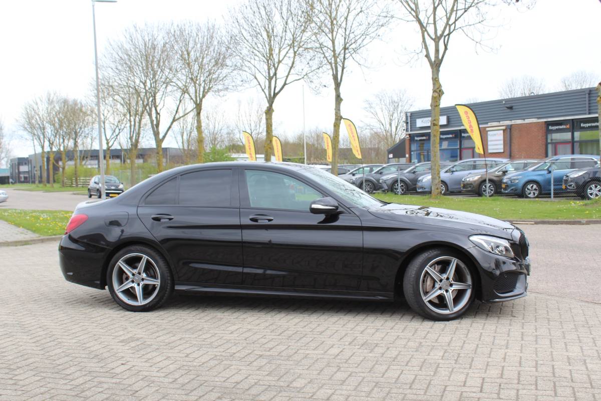 Mercedes-Benz C-Klasse Mercedes-Benz C-klasse 250 Prestige AMG PAKKET NETTE AUTOMAAT
