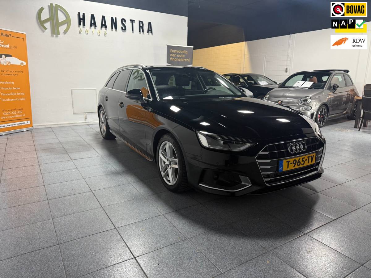 Audi A4 Audi A4 Avant 35 TFSI Advanced Edition Hybrid/Benzine Nl Auto! NAP