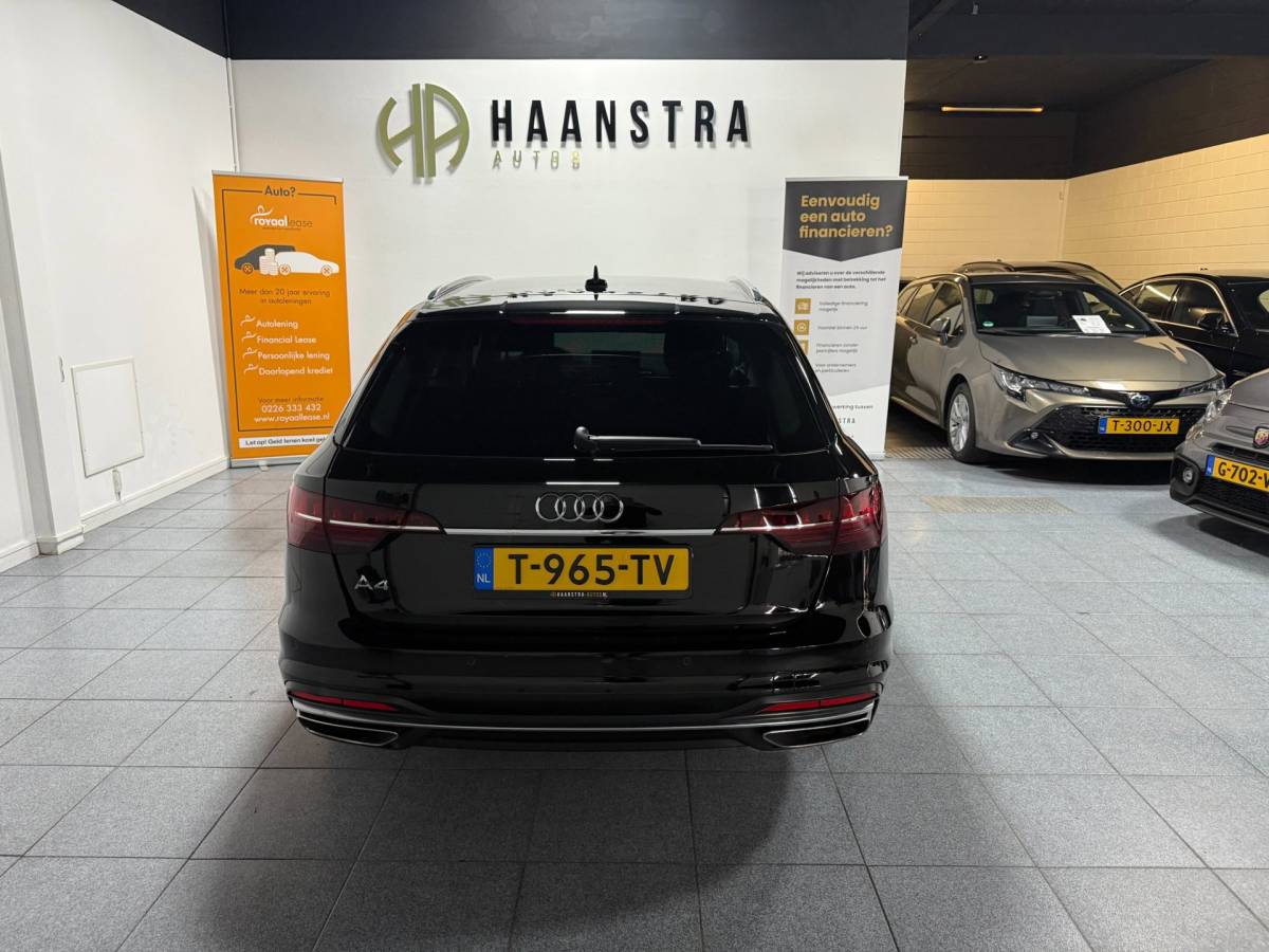 Audi A4 Audi A4 Avant 35 TFSI Advanced Edition Hybrid/Benzine Nl Auto! NAP