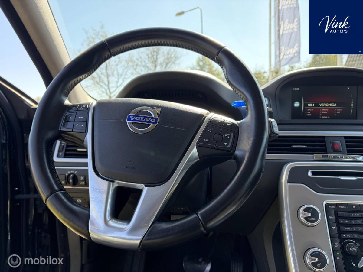Volvo V70 Volvo V70 2.0 T5 Summum|245 PK|Standkachel|Leer|AUTOMAAT