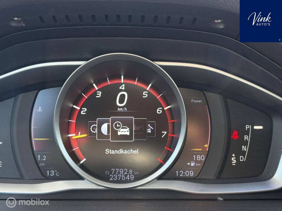 Volvo V70 Volvo V70 2.0 T5 Summum|245 PK|Standkachel|Leer|AUTOMAAT