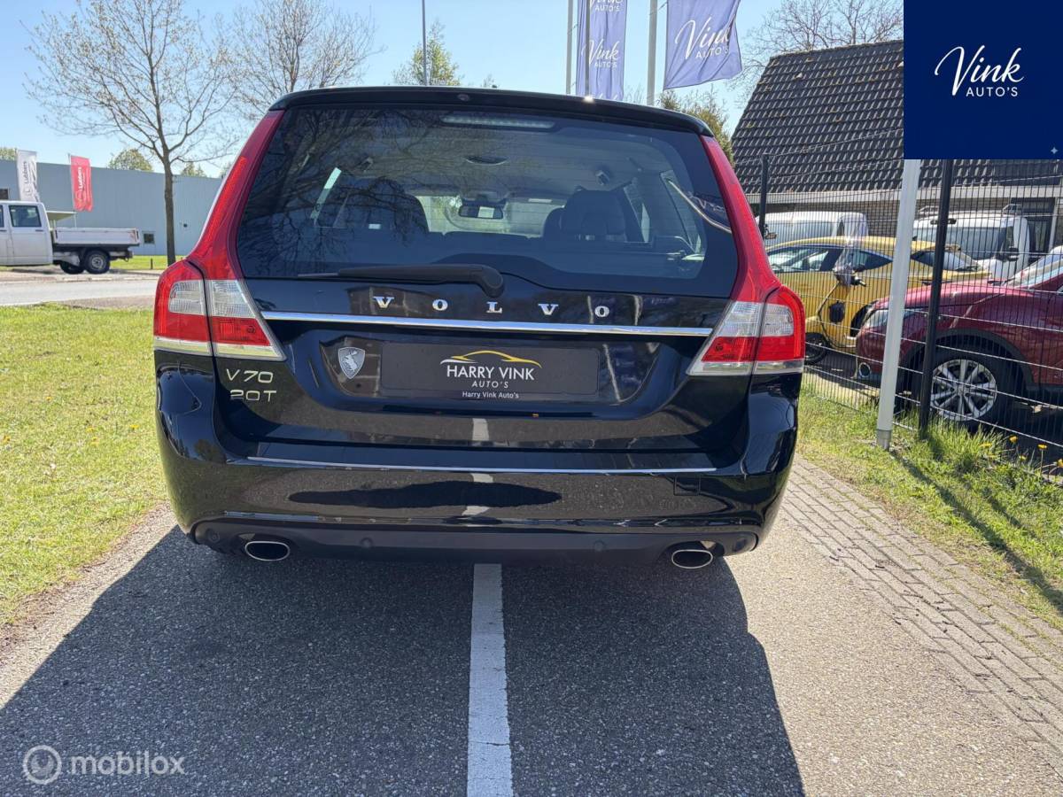 Volvo V70 Volvo V70 2.0 T5 Summum|245 PK|Standkachel|Leer|AUTOMAAT