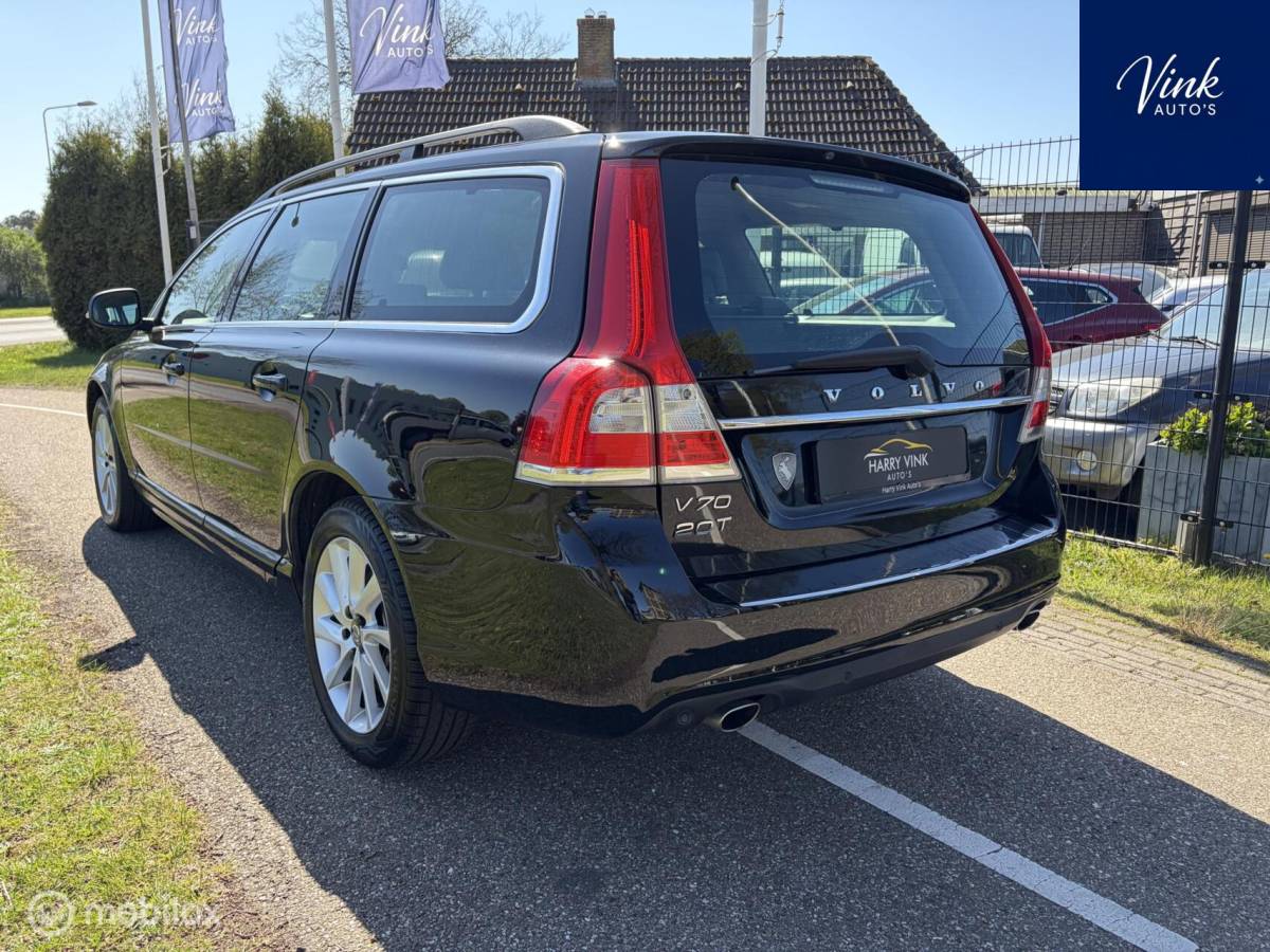 Volvo V70 Volvo V70 2.0 T5 Summum|245 PK|Standkachel|Leer|AUTOMAAT