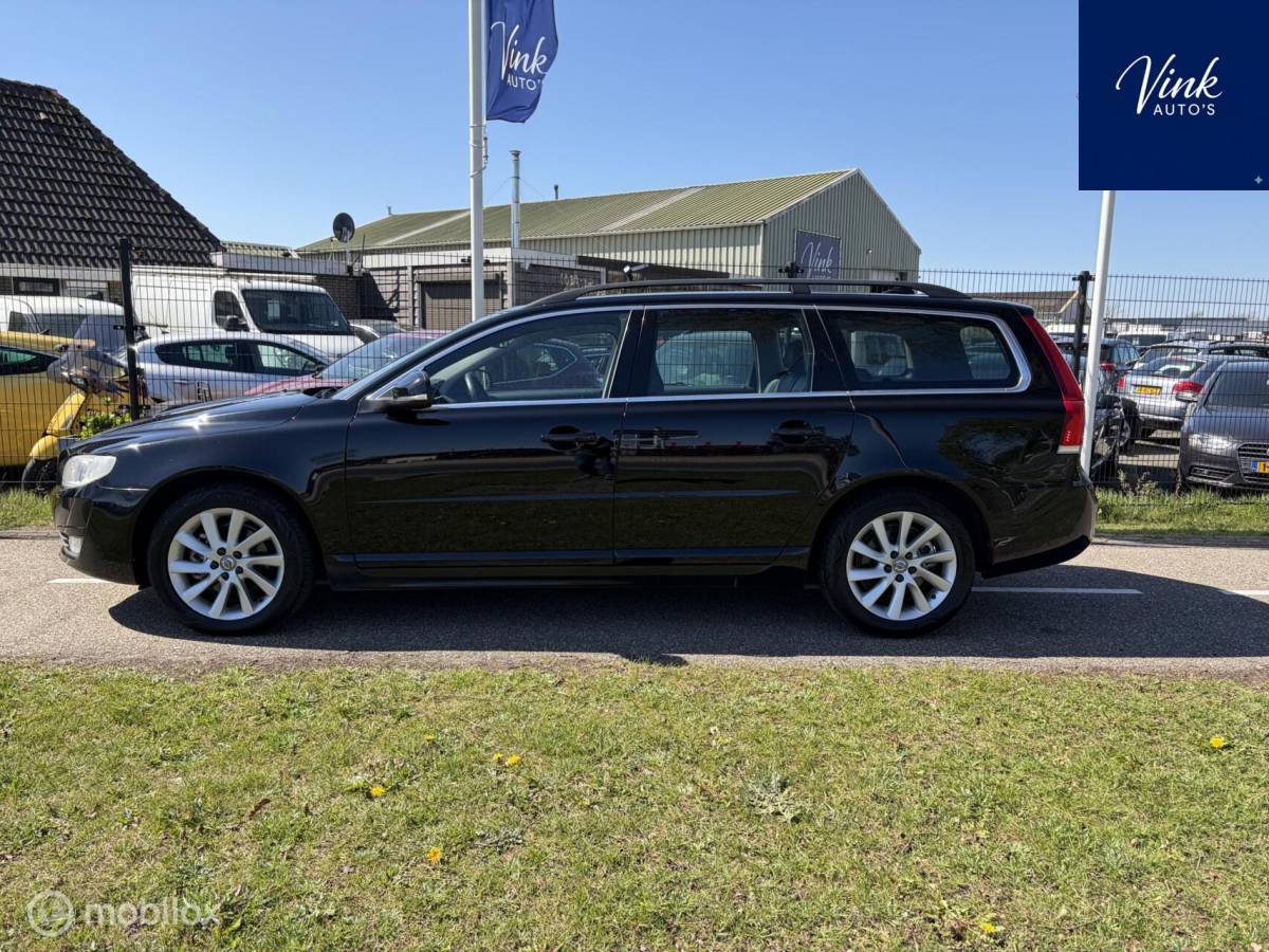 Volvo V70 Volvo V70 2.0 T5 Summum|245 PK|Standkachel|Leer|AUTOMAAT