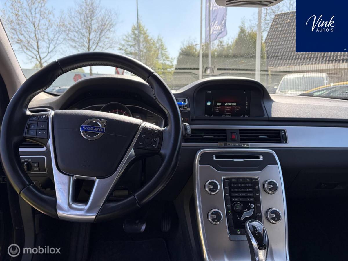 Volvo V70 Volvo V70 2.0 T5 Summum|245 PK|Standkachel|Leer|AUTOMAAT