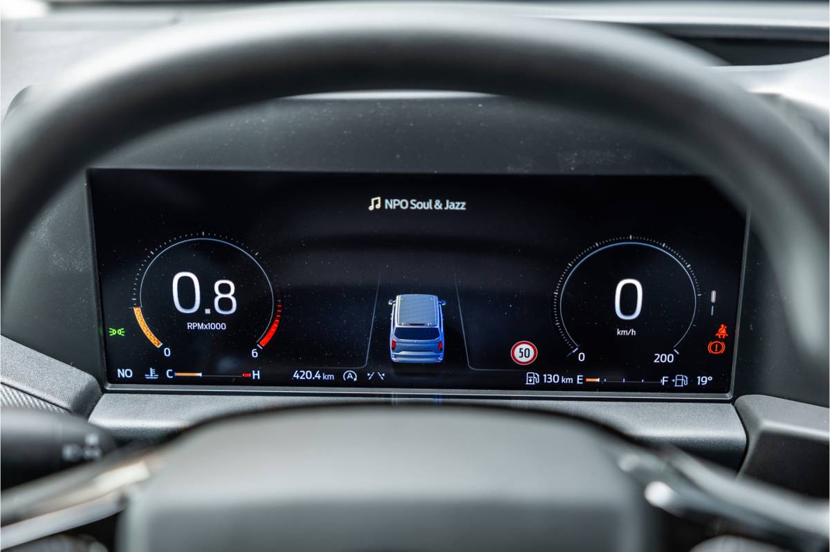 Ford Transit Custom Ford Transit Custom 320 2.0 TDCI L2H1 DC | Dubbel Cabine | L+R Schuifdeur | 5-Zitter | Camera | CarPlay | Lane Assist | PDC V+A | Raptor Edition | Verlengde fabrieksgarantie tot 12-2029