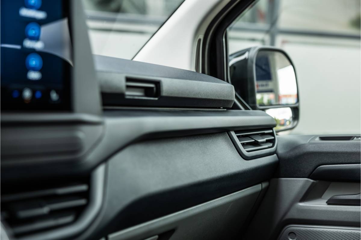Ford Transit Custom Ford Transit Custom 320 2.0 TDCI L2H1 DC | Dubbel Cabine | L+R Schuifdeur | 5-Zitter | Camera | CarPlay | Lane Assist | PDC V+A | Raptor Edition | Verlengde fabrieksgarantie tot 12-2029