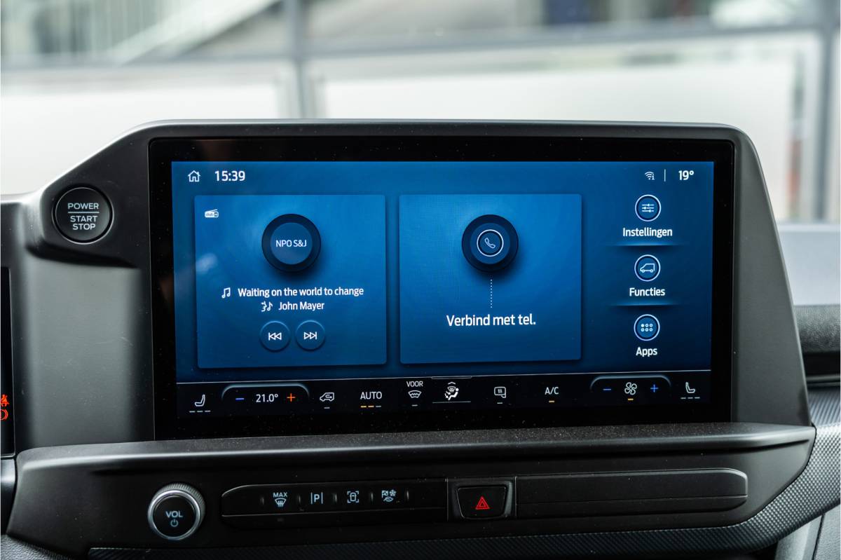Ford Transit Custom Ford Transit Custom 320 2.0 TDCI L2H1 DC | Dubbel Cabine | L+R Schuifdeur | 5-Zitter | Camera | CarPlay | Lane Assist | PDC V+A | Raptor Edition | Verlengde fabrieksgarantie tot 12-2029