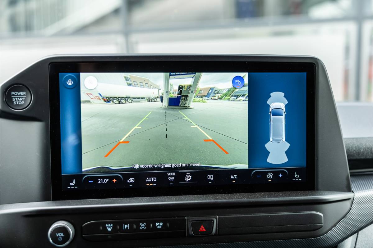 Ford Transit Custom Ford Transit Custom 320 2.0 TDCI L2H1 DC | Dubbel Cabine | L+R Schuifdeur | 5-Zitter | Camera | CarPlay | Lane Assist | PDC V+A | Raptor Edition | Verlengde fabrieksgarantie tot 12-2029