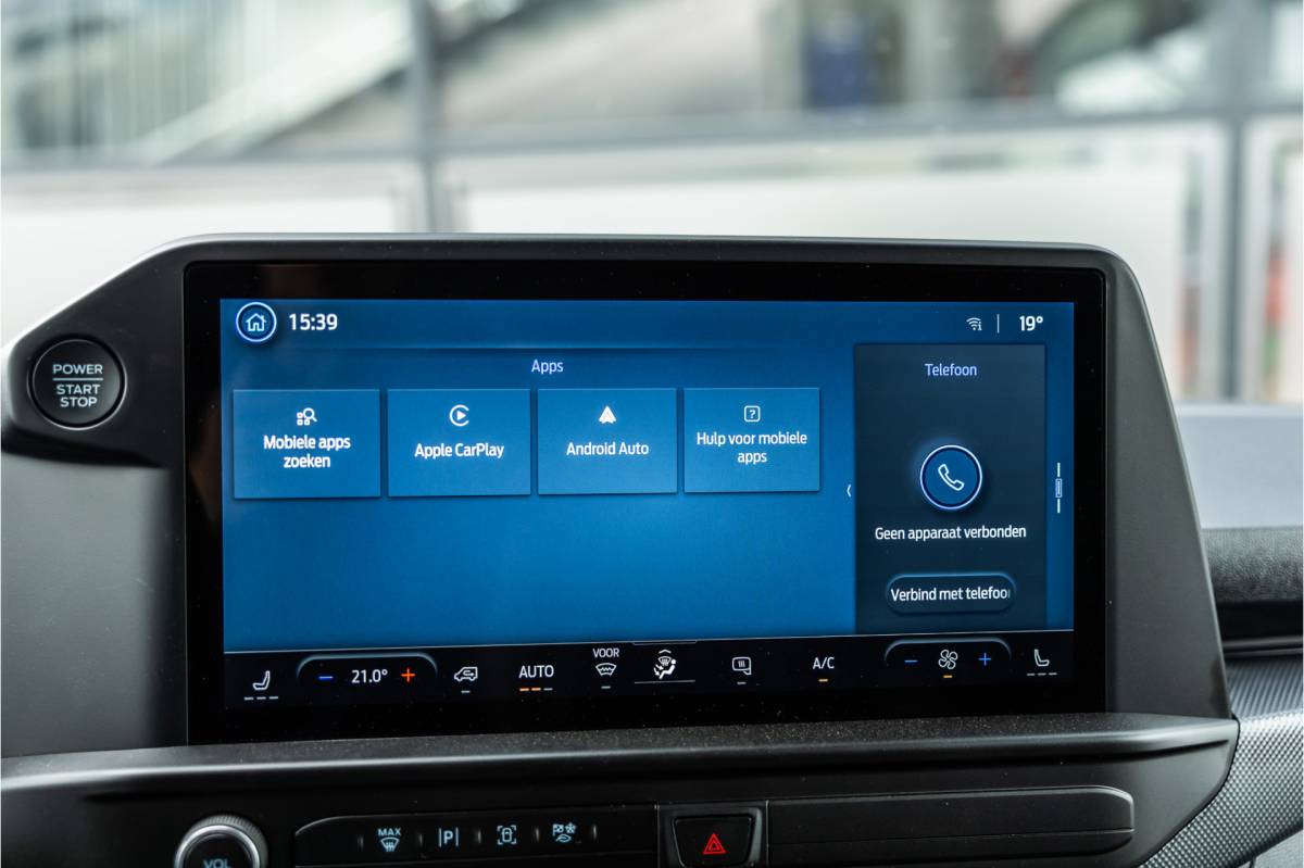 Ford Transit Custom Ford Transit Custom 320 2.0 TDCI L2H1 DC | Dubbel Cabine | L+R Schuifdeur | 5-Zitter | Camera | CarPlay | Lane Assist | PDC V+A | Raptor Edition | Verlengde fabrieksgarantie tot 12-2029
