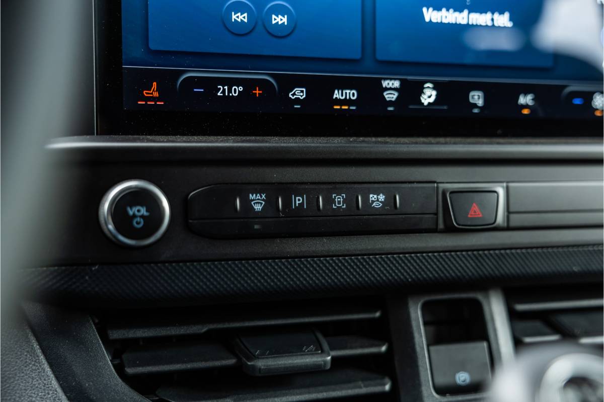 Ford Transit Custom Ford Transit Custom 320 2.0 TDCI L2H1 DC | Dubbel Cabine | L+R Schuifdeur | 5-Zitter | Camera | CarPlay | Lane Assist | PDC V+A | Raptor Edition | Verlengde fabrieksgarantie tot 12-2029