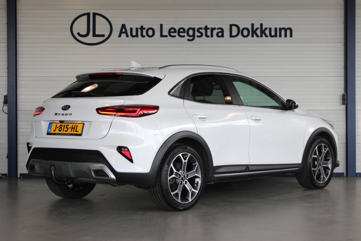 Kia XCeed Kia XCeed 1.4 T-GDi DynamicPlusLine Afn. Trekhaak | Carplay | Camera | Adapt. Cruise | Bluetooth | Stoel/Stuurverw. | 18″ LMV | PDC
