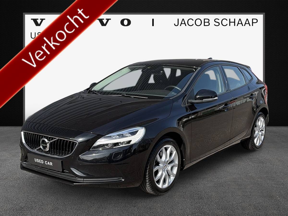 Volvo V40 Volvo V40 2.0 T3 Nordic+ / afneembare trekhaak / 17″ Velgen / Voorruit verwarming /