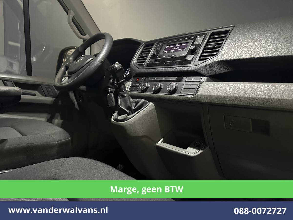 Volkswagen Crafter Volkswagen Crafter 2.0 TDI **MARGE, Geen BTW** L3H2 L2H1 Euro6 Airco | Imperiaal | Cruisecontrol Bijrijdersbank