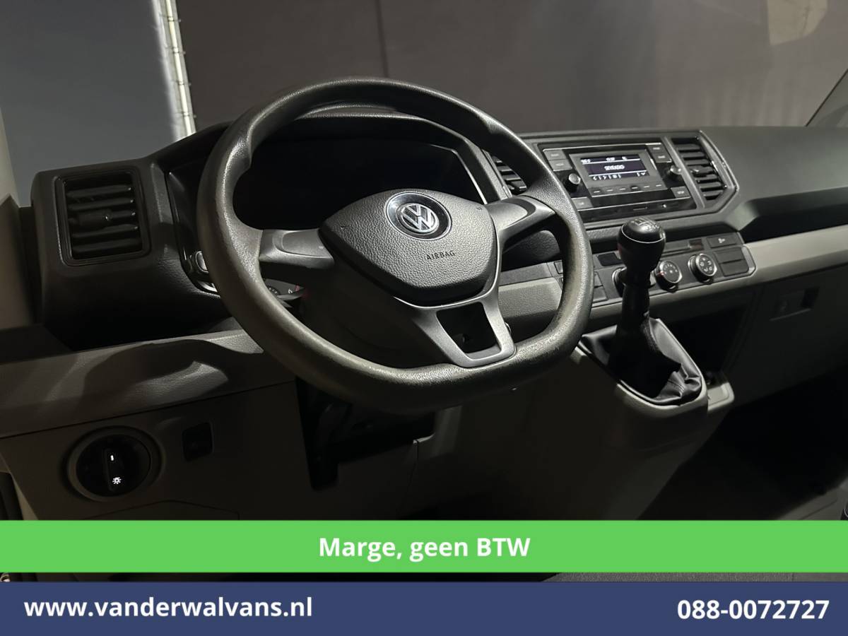 Volkswagen Crafter Volkswagen Crafter 2.0 TDI **MARGE, Geen BTW** L3H2 L2H1 Euro6 Airco | Imperiaal | Cruisecontrol Bijrijdersbank