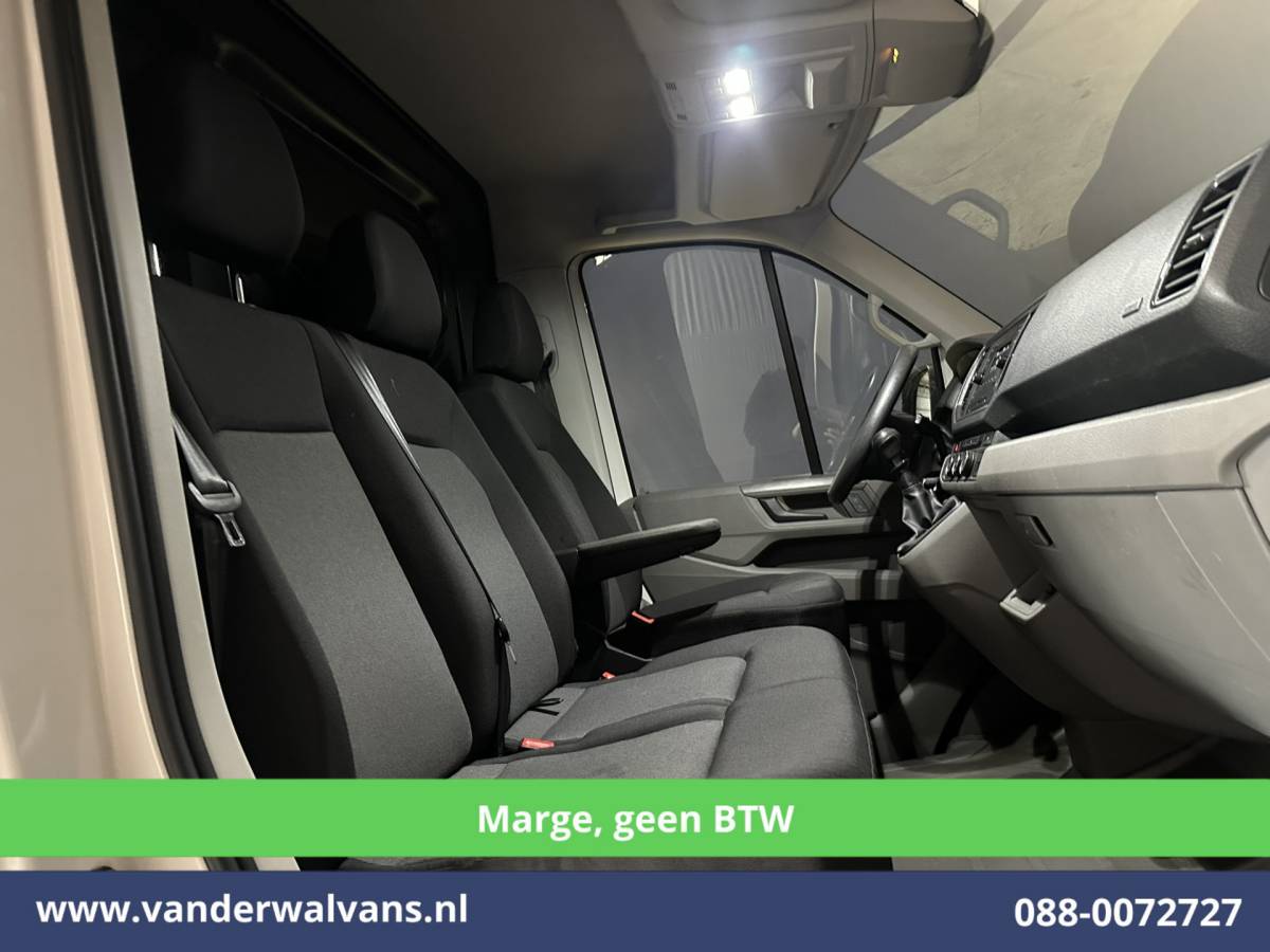 Volkswagen Crafter Volkswagen Crafter 2.0 TDI **MARGE, Geen BTW** L3H2 L2H1 Euro6 Airco | Imperiaal | Cruisecontrol Bijrijdersbank
