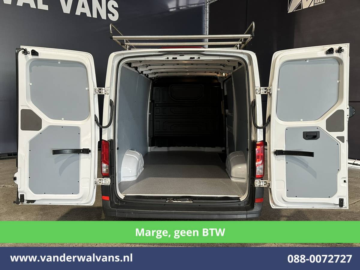 Volkswagen Crafter Volkswagen Crafter 2.0 TDI **MARGE, Geen BTW** L3H2 L2H1 Euro6 Airco | Imperiaal | Cruisecontrol Bijrijdersbank